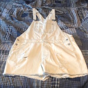 Final Price- American Eagle Overall Shorts